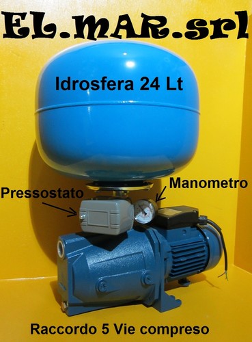 Elettropompa autoadescante - elettropompa,