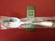 1 Cucchiaio In Metallo Argentato Christofle Spatours In Blister Aperto