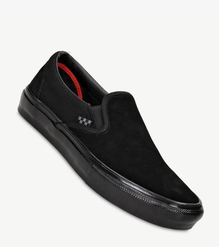 Scarpe vans slip - on, nere