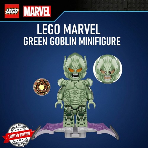 Lego marvel green - lego, goblin