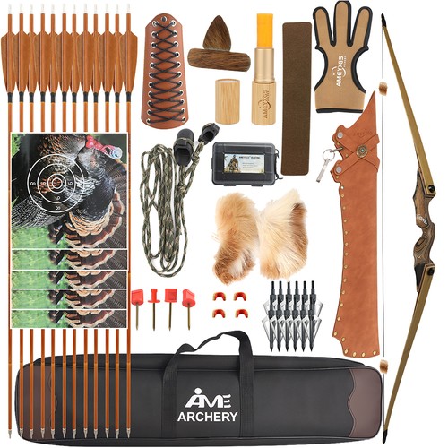 Kit frecce arco lungo 50lbs - kit,