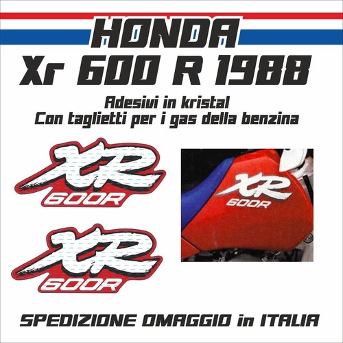 Adesivi kristal honda xr - in,