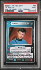 Star Trek CCG Dr. McCoy The