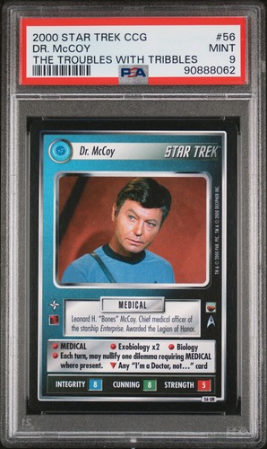 Star trek ccg mccoy - star, the