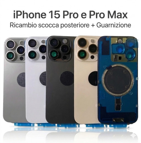 Vetro posteriore ricambio - posteriore,