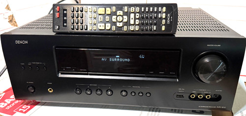 Denon avr 1612 - denon, hdmi