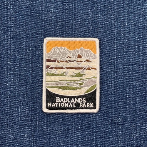 Badlands national park toppa - badlands,