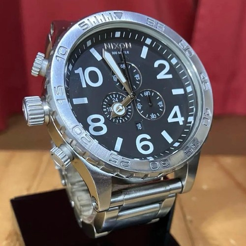 Nixon the chrono silver - nixon,