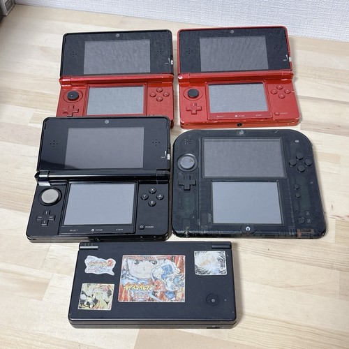 Console nintendo 3ds 2ds - console,