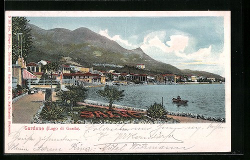 Gardone lago di - /, garda
