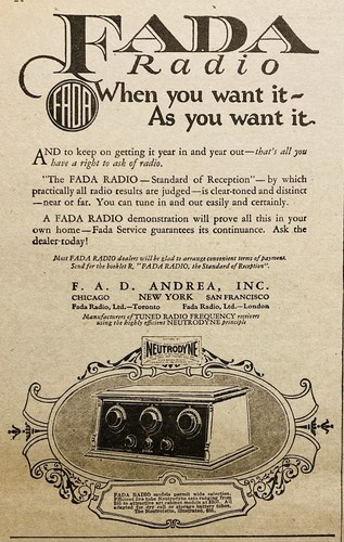 1926 a d andrea - 1926, d.c.