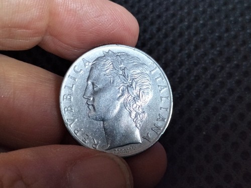 100 lire 1955 spl - 1955, q.spl.