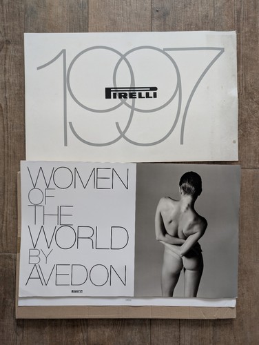 Calendario pirelli 1997 - pirelli,