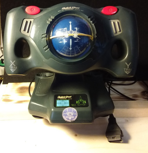 Rare joystick quickshot - joystick,