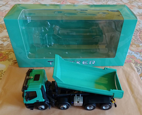 Modellino eligor iveco trakker - modellino,