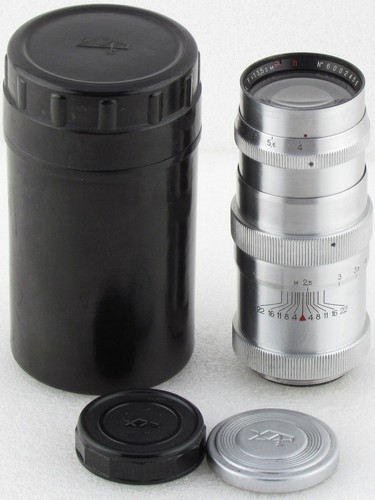 Jupiter 135 mm vintage - f4/135,