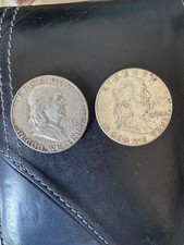 2 Unita' Mezzo dollaro d'