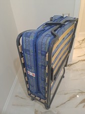 BRANDINA Pieghevole Con Materasso Singolo da 10cm