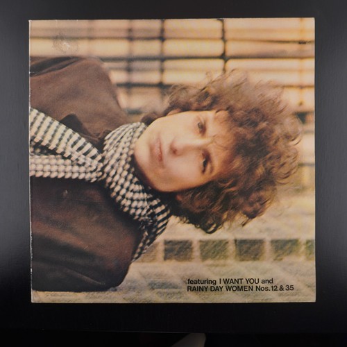 Bob dylan blonde on - on,