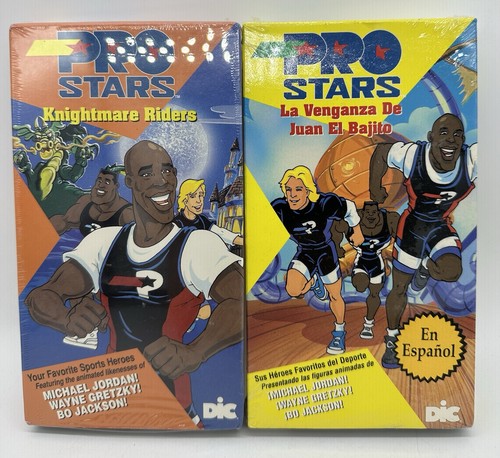 Rare pro stars vhs - pro, knightmare