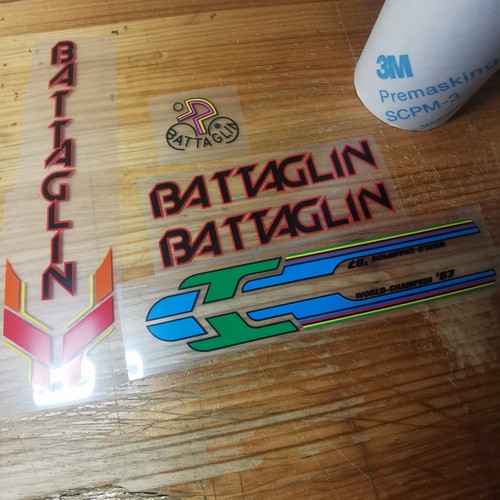 Battaglin world champion 1987 - battaglin,