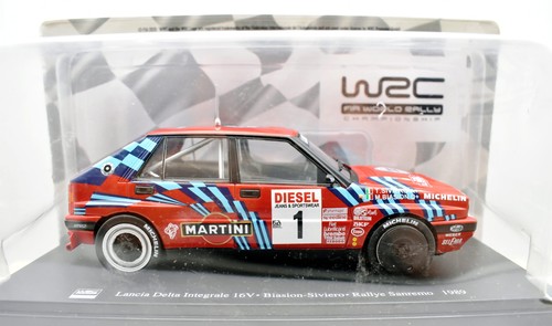 Modellino auto wrc scala 24 - modellino,