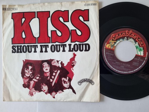 Kiss shout out loud 7 - shout,