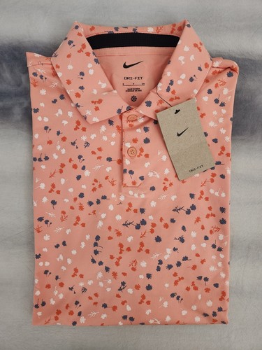 Nike dri fit floral golf - dri-fit,