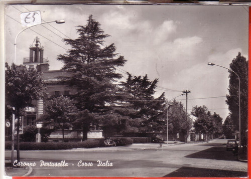 Cartolina caronno pertusella - ,