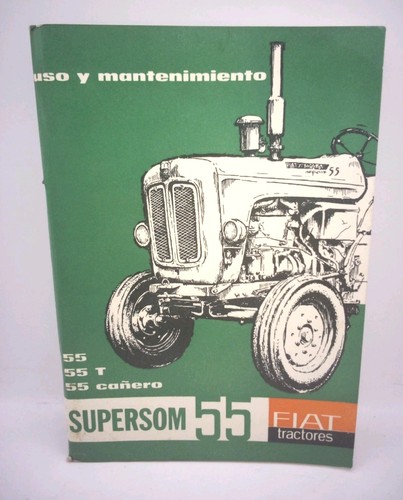 Manuale trattore fiat - manuale, supersom