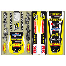 KIT ADESIVI GRAFICHE STICKERS