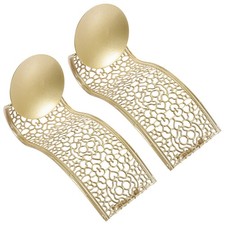  Candeliere portacandele da parete in metallo con portacandele da parete in