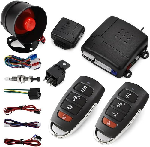 Kit car alarm - alarm, system