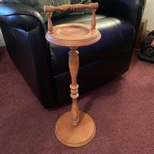 Posacenere in legno da terra