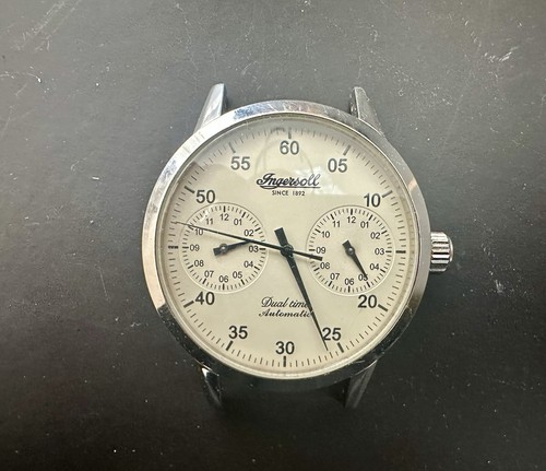 Ingersoll automatic dual - automatic, time