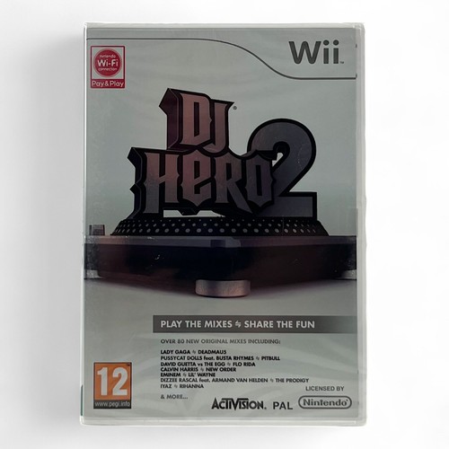 Nintendo wii hero 2 solo - dj,