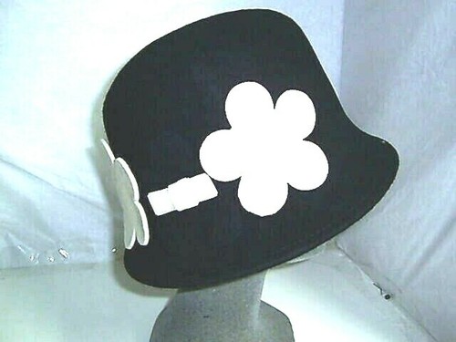 Cappello feltro bimba con - feltro,