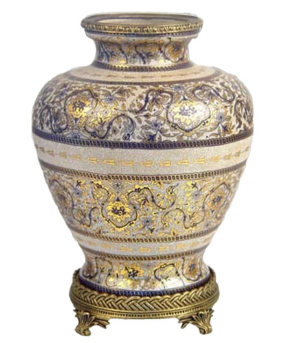 Vaso cinese tavolo terra - vaso,