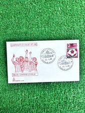 MILAN BUSTA LETTERA UFFICIALE 1987/1988 FRANCOBOLLO NO MAGLIA SHIRT MATCH WORN