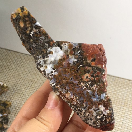Natural sea stone torch