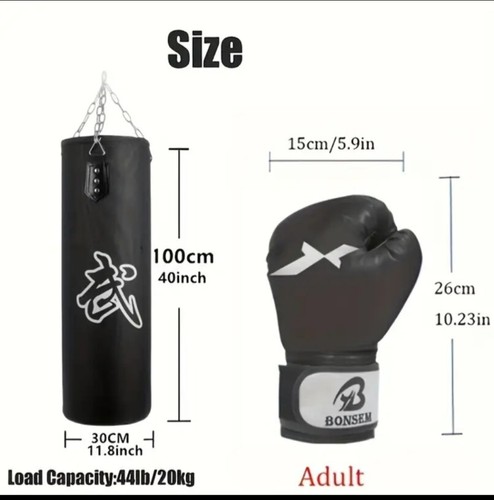 Set sacco boxe - sacco,