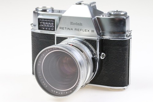 Kodak retina reflex iii con - kodak,