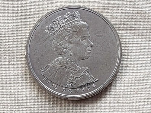 Moneta giubileo d oro - 5, £