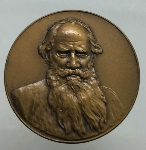 Russia medaglia tolstòj - russia,