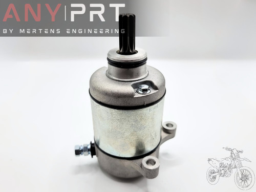 Motorino avviamento swm rs - motorino,