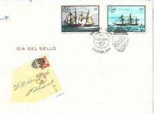 73992 - L'AVANA - COPERTINA FDC 1971 - NAVI BARCHE