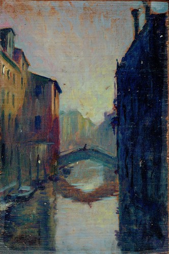 Dipinto olio tavoletta - dipinto,