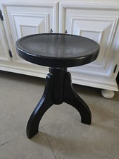 Sgabello Thonet Con Etichetta Originale , Sedia In Legno Vintage