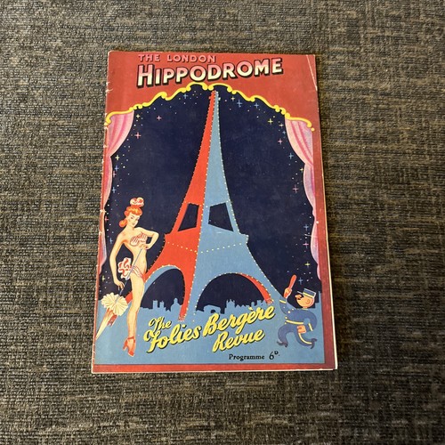 The follies bergere revue - follies,