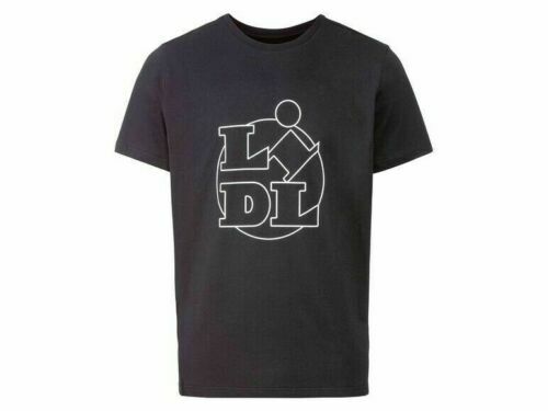 Maglietta lidl shirt nera - t-shirt, xl